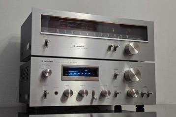 Pioneer - SA-608 - TX-608 Hifi-set, Nieuw