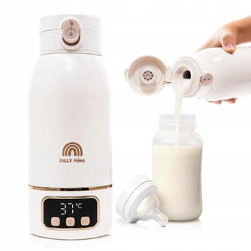 Draadloze Flessenwarmer 500ml | Tweede kansje | OP = OP, Kinderen en Baby's, Verzenden, Nieuw, Flessen- of potjesverwarmer