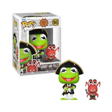 Funko Pop! Muppet Treasure Island - Kermit and Polly #1805, Verzamelen, Verzenden, Nieuw