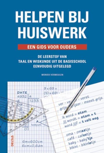 Helpen bij huiswerk 9789044728491 Moniek Vermeulen, Verzenden, Moniek Vermeulen