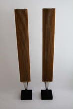 Bang & Olufsen - Wooden covers for Beolab 8000