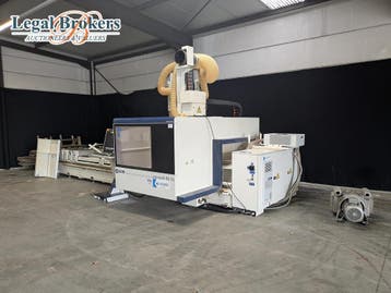 SCM Accord 40 FX - CNC-Bewerkingscentrum, Articles professionnels, Machines & Construction | Travail du bois, Ophalen of Verzenden
