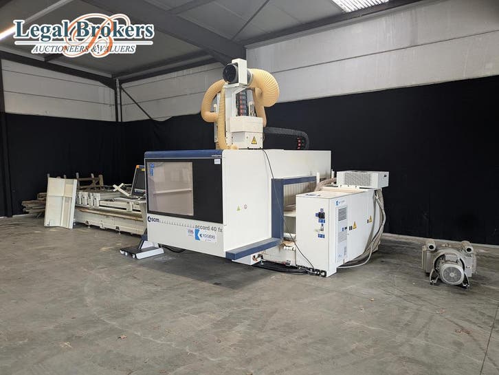 SCM Accord 40 FX - CNC-Bewerkingscentrum, Articles professionnels, Machines & Construction | Travail du bois, Enlèvement ou Envoi