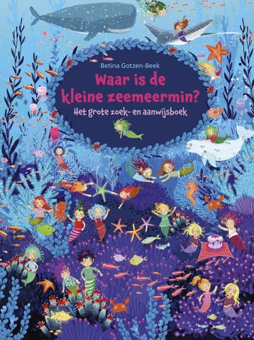 Zoekboeken - Waar is de kleine zeemeermin? (9789493354302), Verzenden