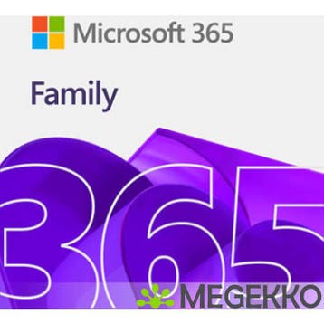 Microsoft Office 365 Family UK, Informatique & Logiciels, Verzenden