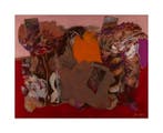 Pascal Magis (1955-2011) - Terre avec du rouge, Antiquités & Art