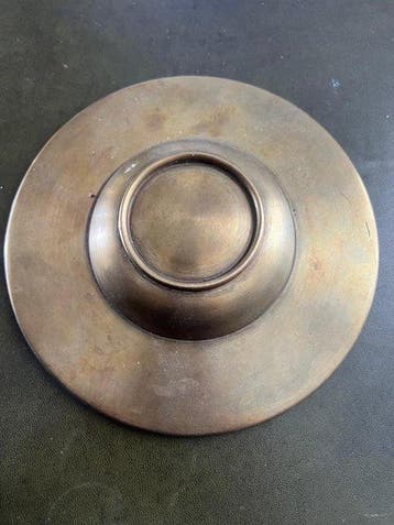 ODBU - ODBU - Schotel - Gegoten messing - Messing 1959