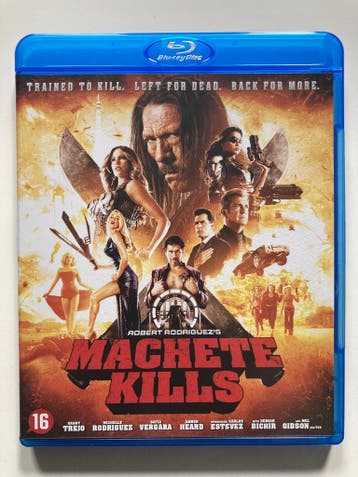 MACHETE KILLS (BLURAY), Gebruikt
