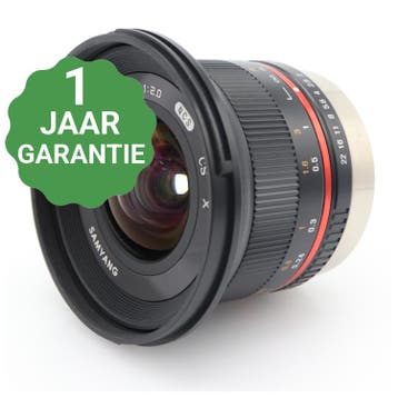 Samyang 12mm f/2 NCS CS Fujifilm X | Tweedehands, Audio, Tv en Foto, Verzenden, Zo goed als nieuw