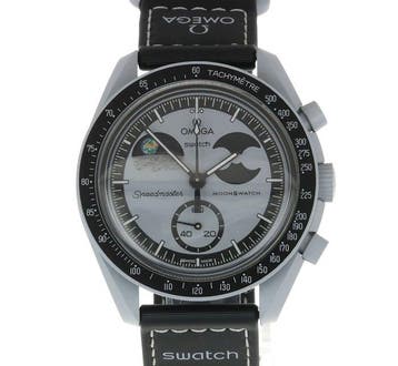 Omega x Swatch - Bioceramic MoonSwatch Mission to, Handtassen en Accessoires, Nieuw