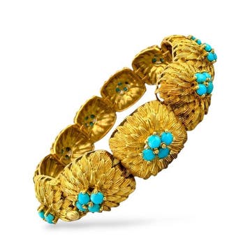 Bracelet - 18 carats Or jaune, Bracelet exclusif en or jaune