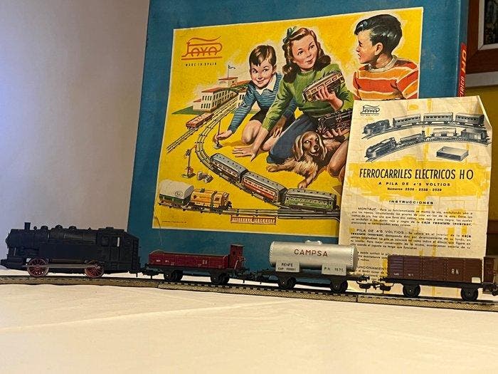 PAYÁ HO - Ensemble de train (1) - Set d’initiation « Rareté, Hobby & Loisirs créatifs, Trains miniatures | HO