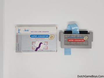 Nintendo Nes - Famicom Converter - New, Games en Spelcomputers, Spelcomputers | Nintendo NES, Verzenden, Gebruikt