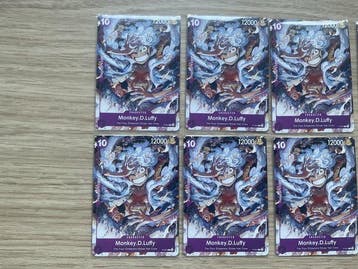 Bandai - 8 Card - One Piece - Monkey D. Luffy Monkey.D.Luffy, Hobby en Vrije tijd, Verzamelkaartspellen | Overige, Nieuw