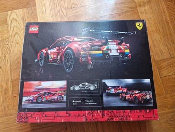 Lego Set - Technic - Ferrari 488 gte 42125, Kinderen en Baby's, Speelgoed | Duplo en Lego, Nieuw