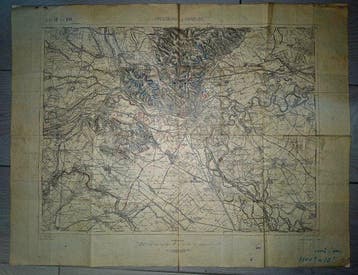 Italië - Pressburg Bratislava; K.U.K. Spezialkarte der, Nieuw