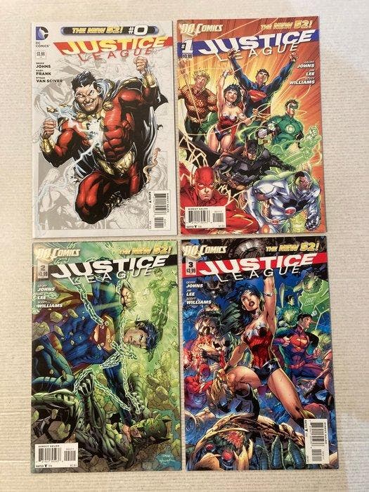 Justice League (2011) 41 comics in Range # 0, 1 to 52 +, Boeken, Strips | Comics