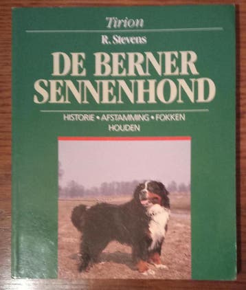 BERNER SENNENHOND 9789052101231 R. Stevens, Verzenden, Gelezen, R. Stevens