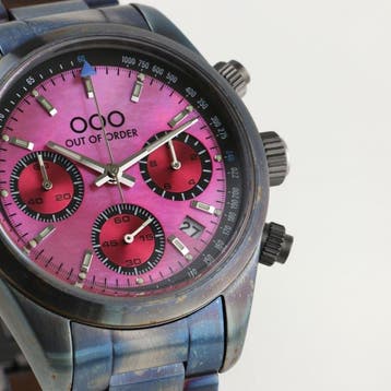 Out of Order - Sporty Cronografo Limited Edition x Exclusive, Nieuw