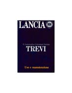 1984 LANCIA TREVI INSTRUCTIEBOEKJE ITALIAANS, Ophalen of Verzenden