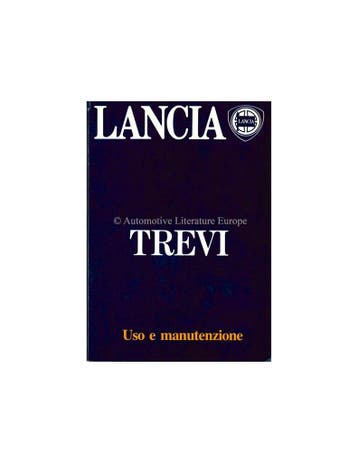 1984 LANCIA TREVI INSTRUCTIEBOEKJE ITALIAANS, Ophalen of Verzenden