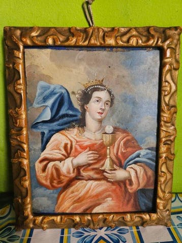 German School (XVIII) - Hl. Barbara