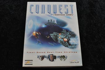Conquest Frontier Wars Big Box PC Game, Verzenden