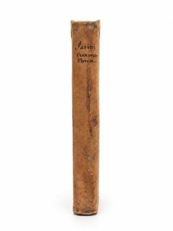 Josepho Pasino - Grammatica della Lingua Ebraica - 1721