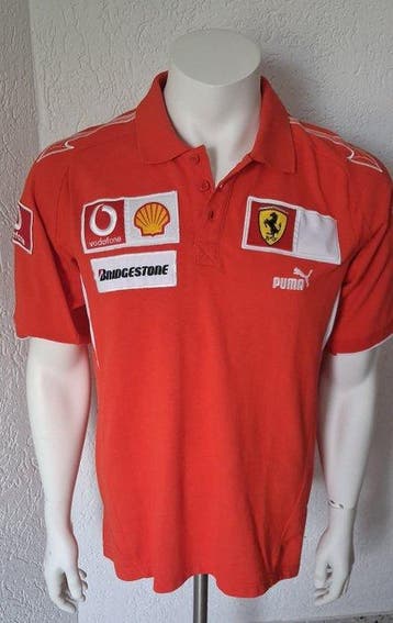 Ferrari - Formel 1 - Kimi Räikkönen - Polo Ferrari Puma,