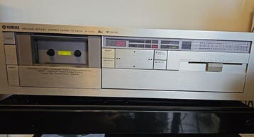 Yamaha - K-1000 Lecteur de cassettes audio