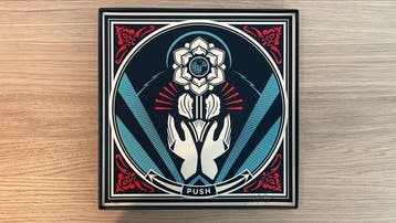 Shepard Fairey (OBEY) (1970) - Push
