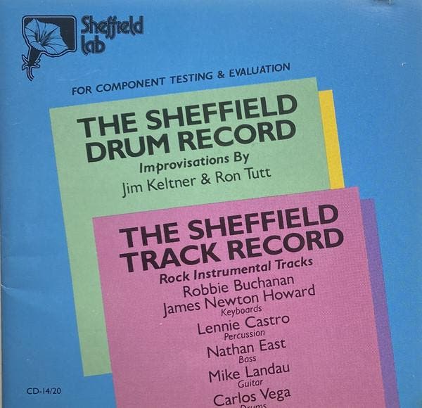 Various - The Sheffield Drum Record / The Sheffield Track Re, Cd's en Dvd's, Cd's | Pop, Gebruikt, Verzenden