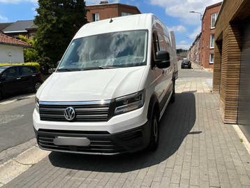 Online veiling - Volkswagen Crafter Van Van, Nieuw