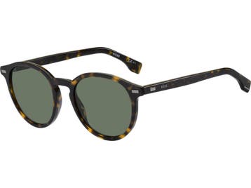 2dekans | Hugo Boss Zonnebril 1365/S Havana 51-20-145 Heren, Ophalen of Verzenden