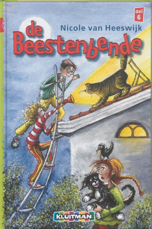 De Beestenbende / Klavertje drie-serie 9789020648348, Boeken, Kinderboeken | Jeugd | onder 10 jaar, Gelezen, Verzenden