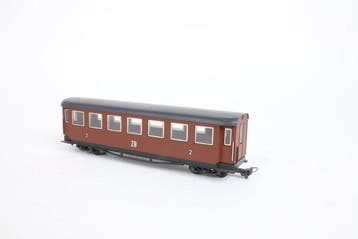 Liliput H0e - Modeltrein personenwagen (6) - Smalspoor, Nieuw