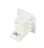 3-Fase - Eindstuk (plug) - Wit, Huis en Inrichting, Verzenden, Nieuw