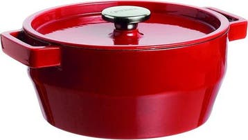 2dekans | Pyrex Slowcook Braadpan - Gietijzer - Ø 24 cm -, Ophalen of Verzenden, Nieuw