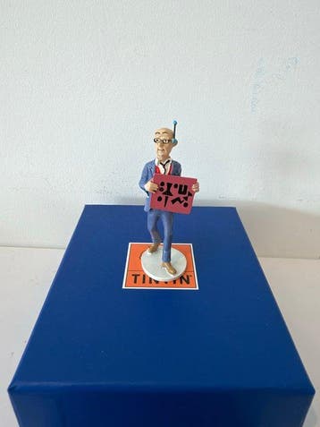 Tintin - CARTE DE VOEUX Mik