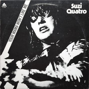 Suzi Quatro – Your Mama Wont Like Me (LP, 1975), Verzenden, Gebruikt
