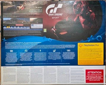Sony - Playstation 4 (PS4) - PS4 Pro Gran Turismo Sport -, Nieuw
