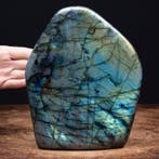 Topkwaliteit labradoriet vrije vorm - flitsend gouden licht