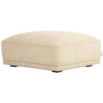 Sofacompany Leonora Hocker Form Cream - Outlet, Gebruikt, Verzenden, Minder dan 75 cm, Minder dan 150 cm