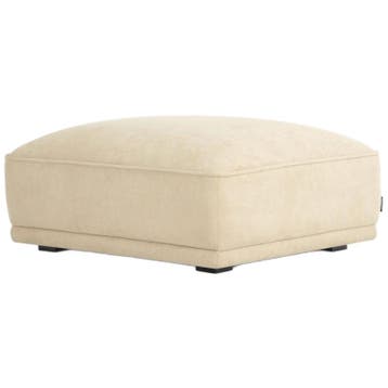 Sofacompany Leonora Hocker Form Cream - Outlet, Gebruikt, Verzenden, Minder dan 75 cm, Minder dan 150 cm