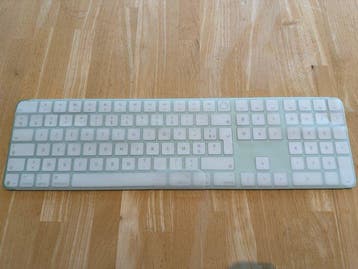 Apple Magic Keyboard with Touch ID and numeric keypad, Nieuw