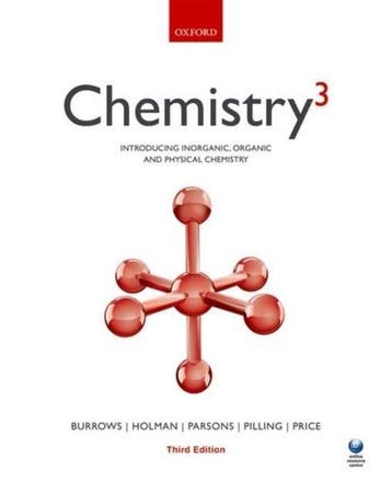 Chemistry(3) 9780198733805 Andrew Burrows, Boeken, Verzenden, Gelezen, Andrew Burrows