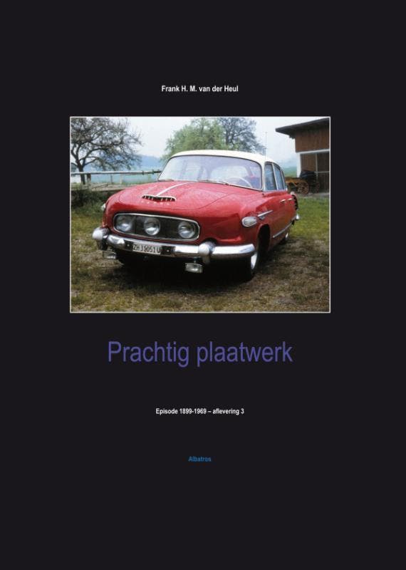 Prachtig Plaatwerk | Frank Heul | Nieuw, Livres, Livres Autre, Envoi