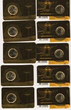 Pays-Bas. 1 Euro 2023 100 Jaar opening graf Toetanchamon