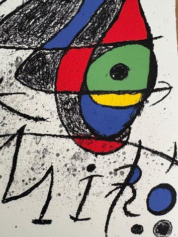 Joan Miro (1893-1983) - Zurich, Antiek en Kunst