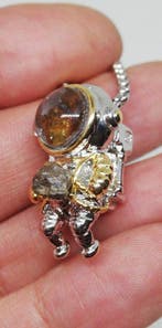Astronautenhanger, Pallasite Sericho, en Maan El Milhas 002